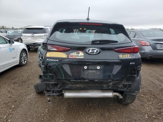  HYUNDAI KONA 2021 Черный