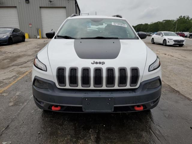  JEEP CHEROKEE 2017 White
