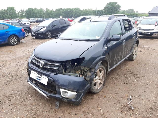 2016 DACI SANDERO ST for sale at Copart COLCHESTER