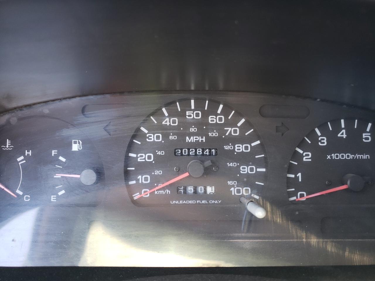 1997 Nissan Truck King Cab Se VIN: 1N6SD16SXVC325754 Lot: 57315255
