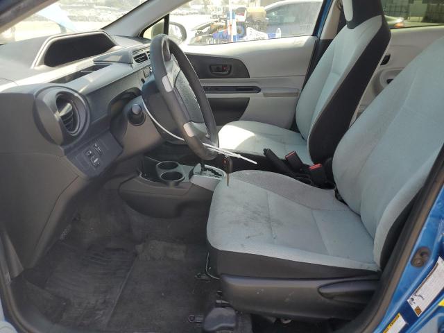 TOYOTA PRIUS 2013 Granatowy