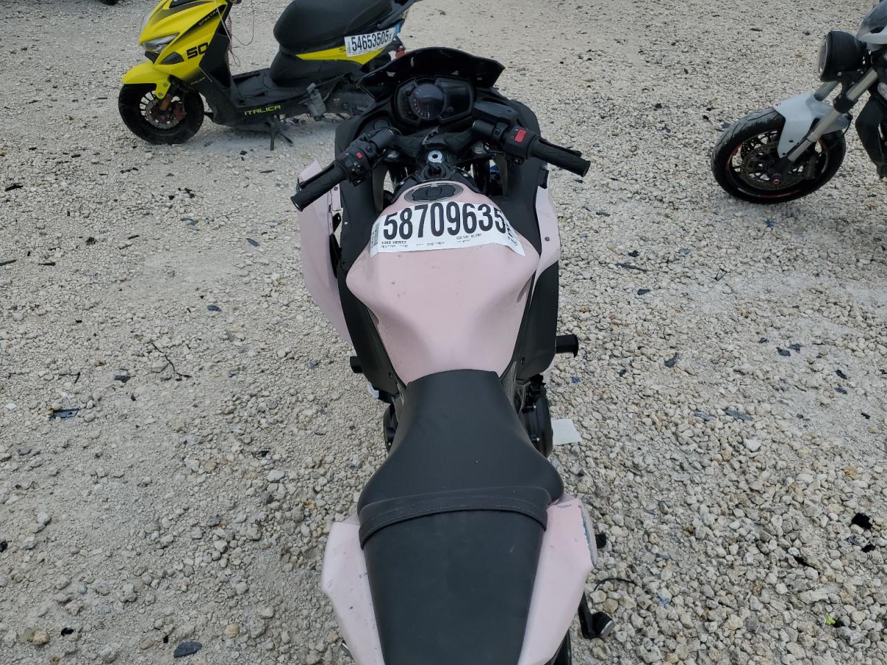 2018 Kawasaki Ex650 J VIN: JKAEXEJ1XJDA02917 Lot: 58709635