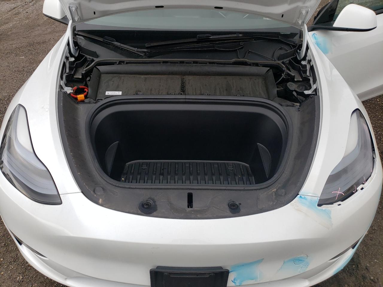 2023 Tesla Model Y VIN: LRWYGDFD4PC929579 Lot: 54832625