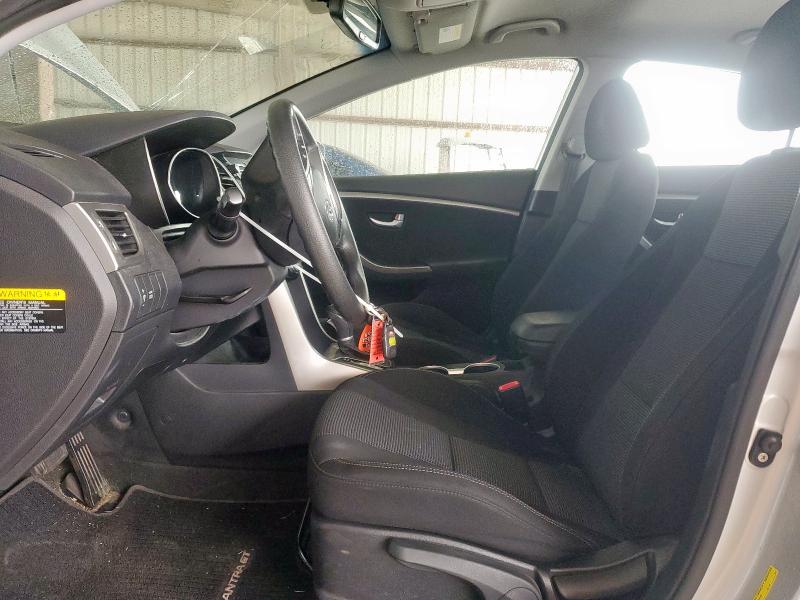  HYUNDAI ELANTRA 2013 Srebrny