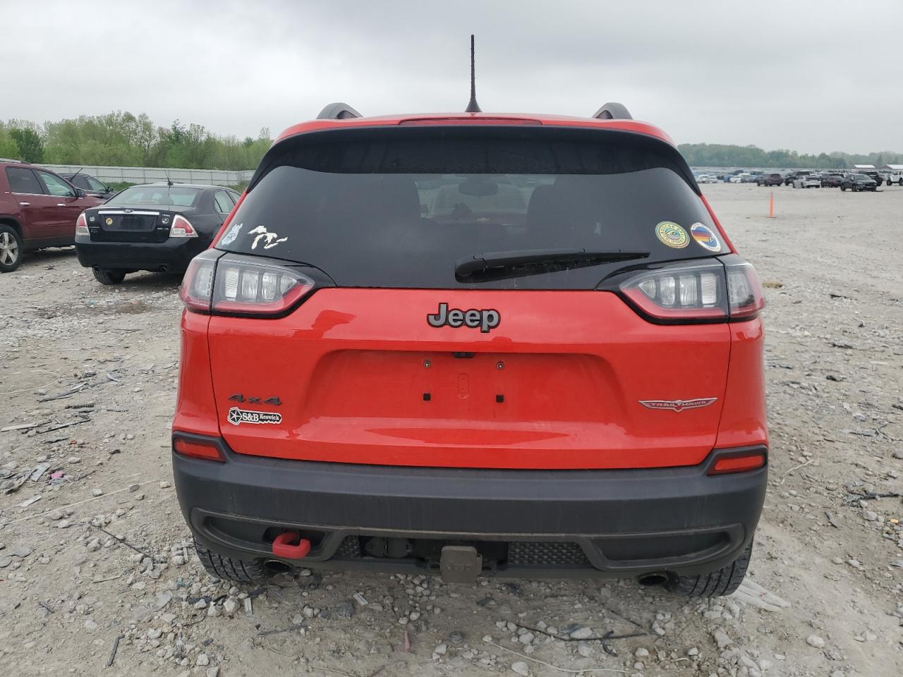 2019 Jeep Cherokee Trailhawk VIN: 1C4PJMBX5KD130901 Lot: 56752985