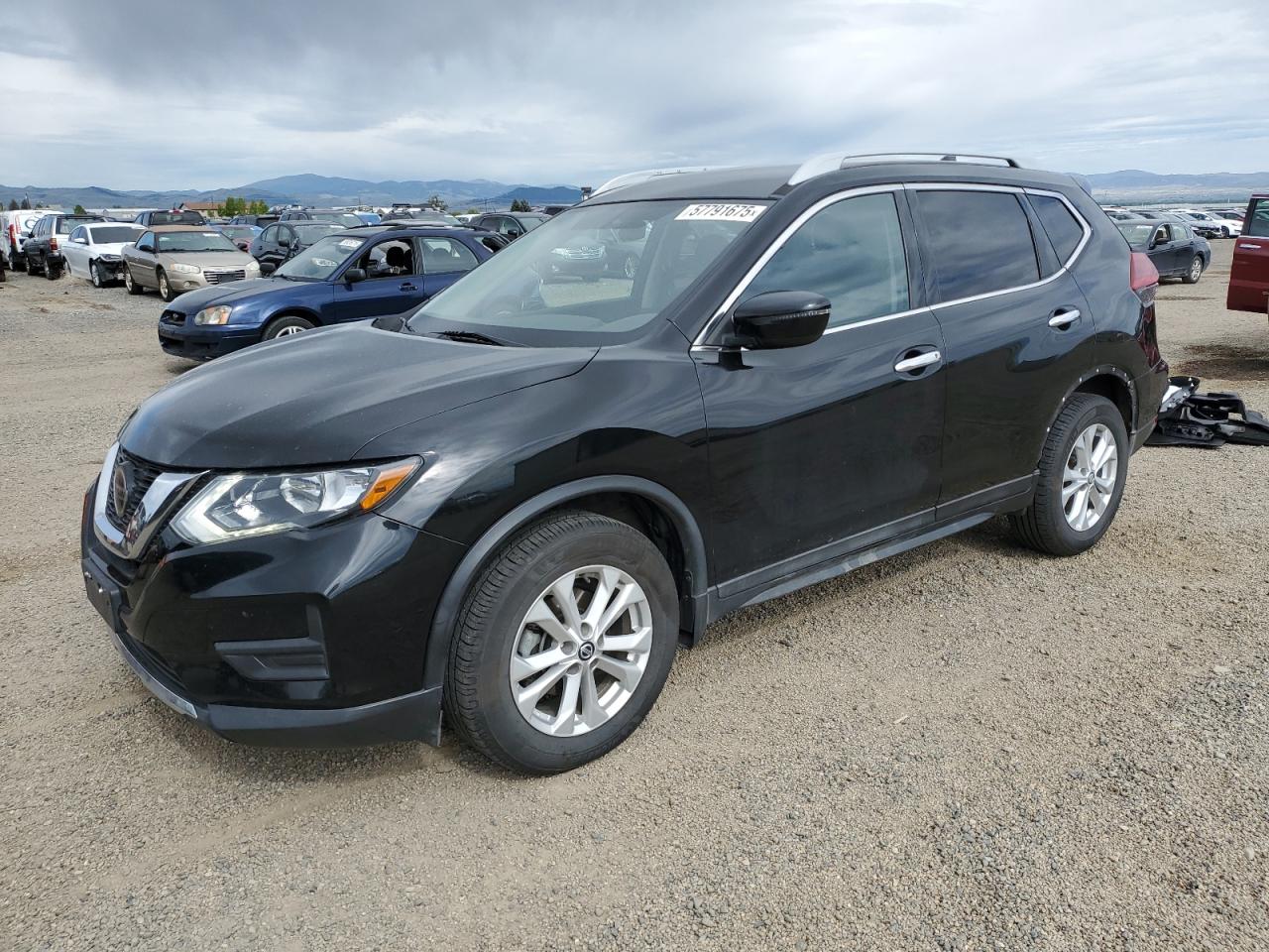 2018 Nissan Rogue S for Sale in Helena, MT - Rear End