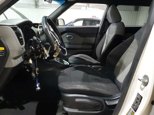  KIA SOUL 2015 Белый