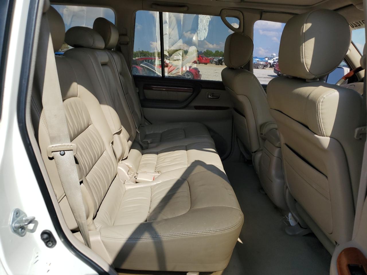 1999 Lexus Lx 470 VIN: JT6HT00W1X0074382 Lot: 53612205