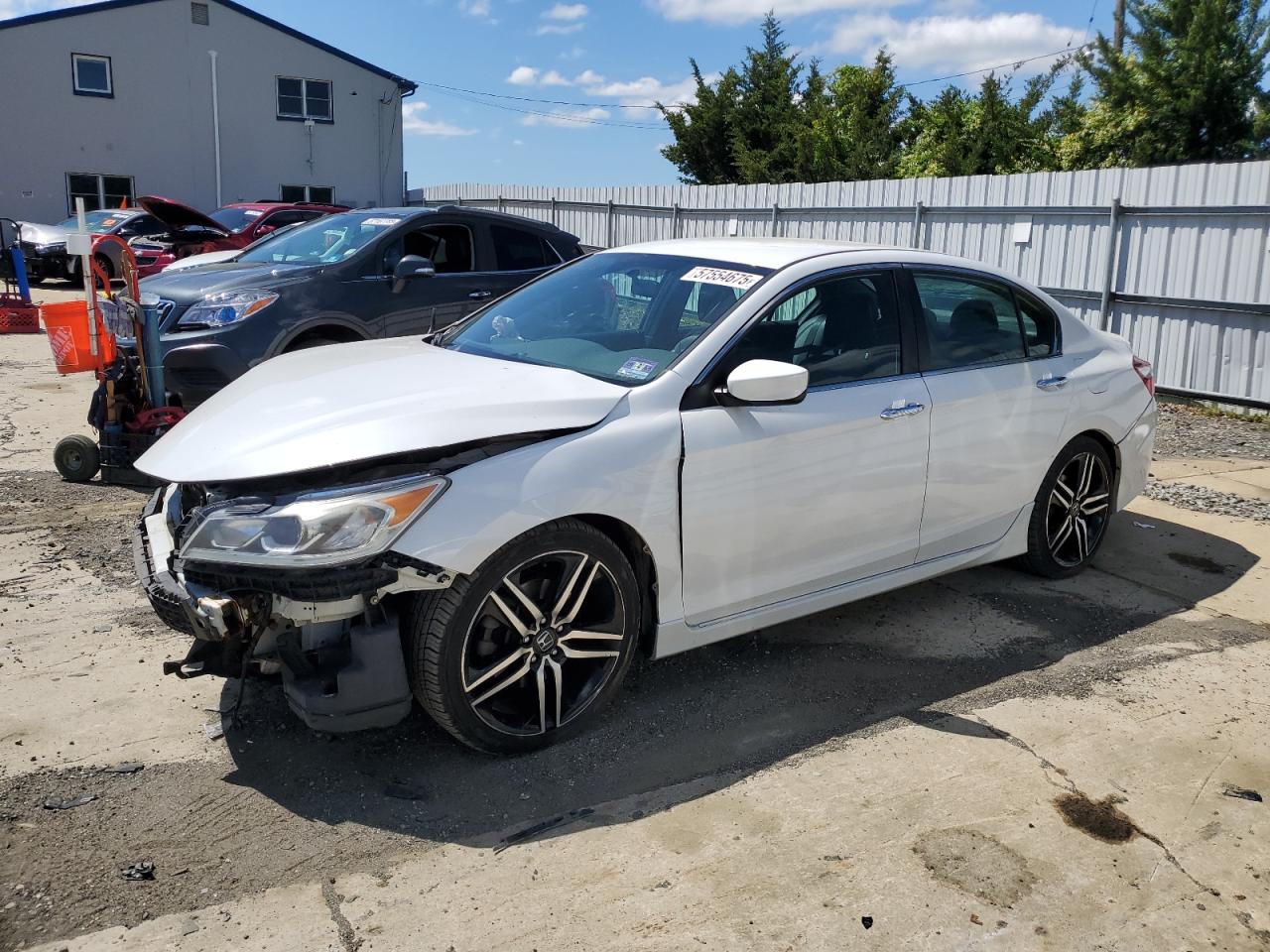 2017 Honda Accord Sport Special Edition for Sale in Windsor, NJ - Front End