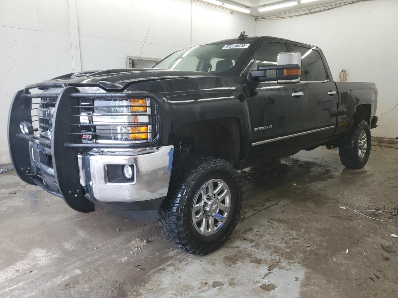 2019 Chevrolet Silverado K2500 Heavy Duty Ltz na sprzedaż w Madisonville, TN - All Over