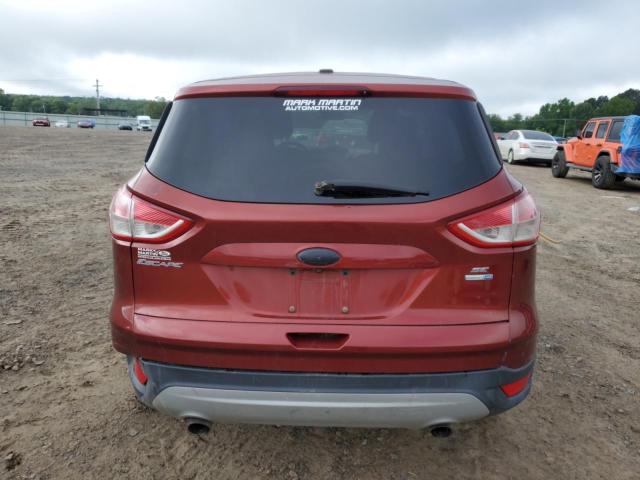  FORD ESCAPE 2015 Czerwony