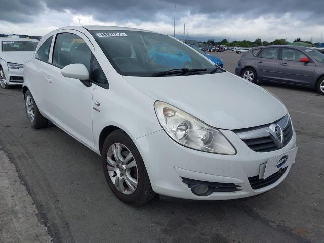 2010 VAUXHALL CORSA ENER