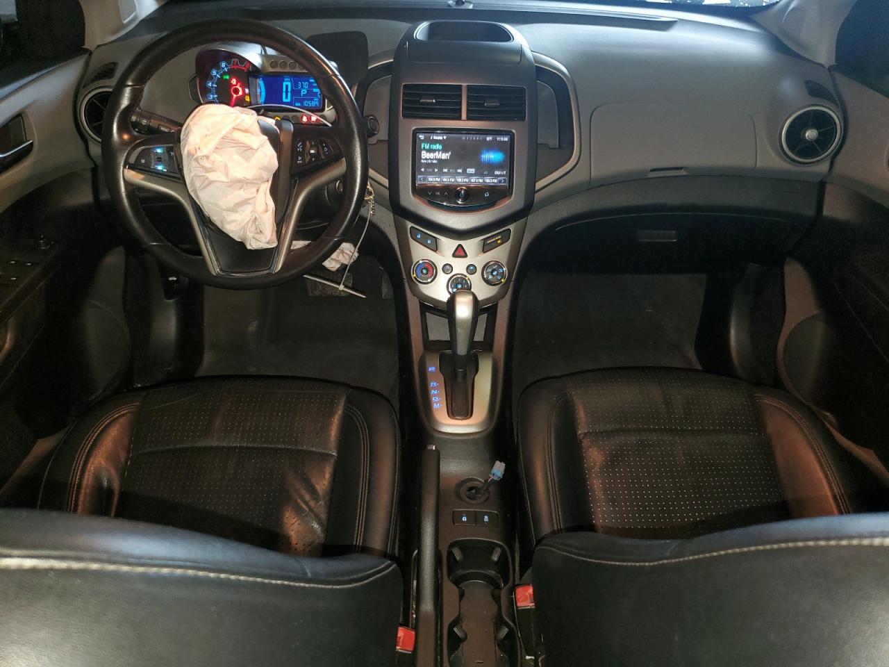 2013 Chevrolet Sonic Ltz VIN: 1G1JE5SB5D4187387 Lot: 56745245
