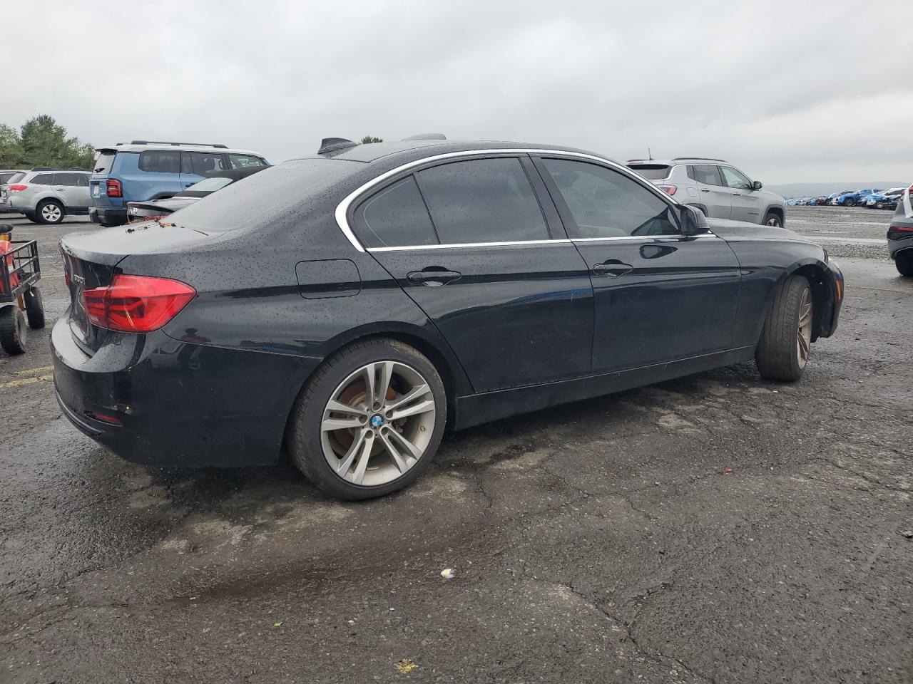 2017 BMW 330 Xi VIN: WBA8D9G31HNU64549 Lot: 56671855