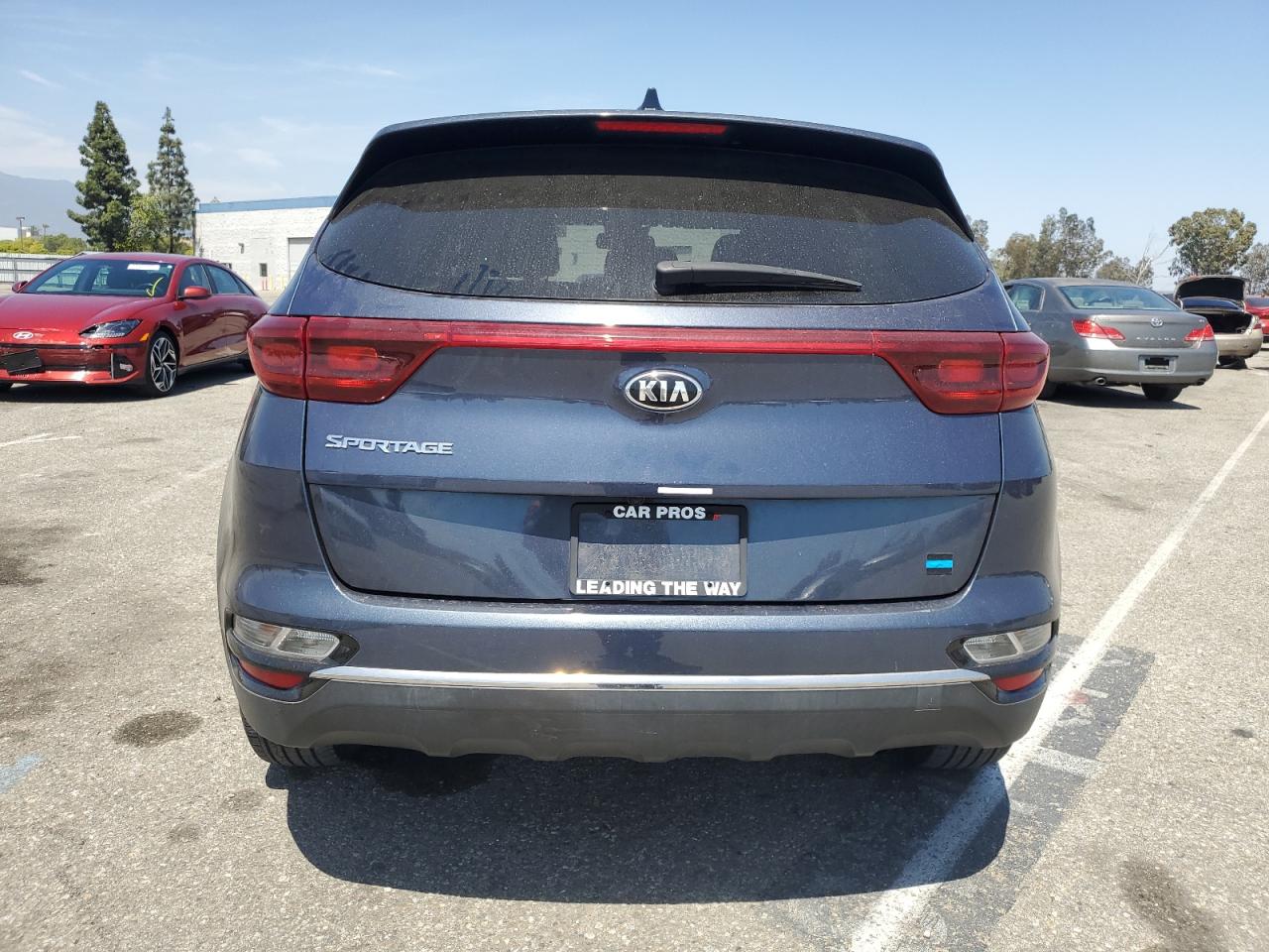 2020 Kia Sportage Lx VIN: KNDPM3ACXL7775060 Lot: 57421485
