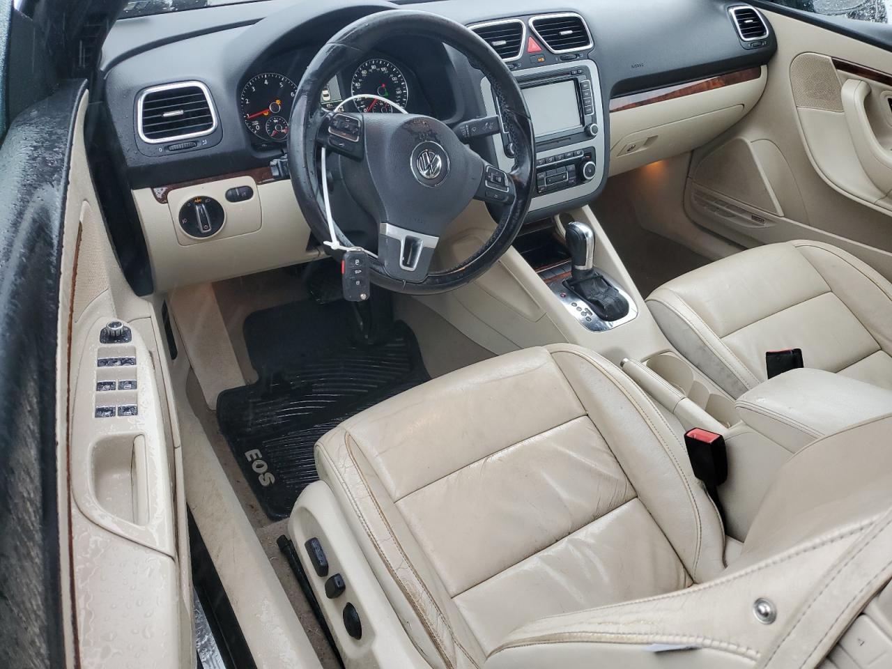 2012 Volkswagen Eos Lux VIN: WVWFW7AH3CV017100 Lot: 57384835