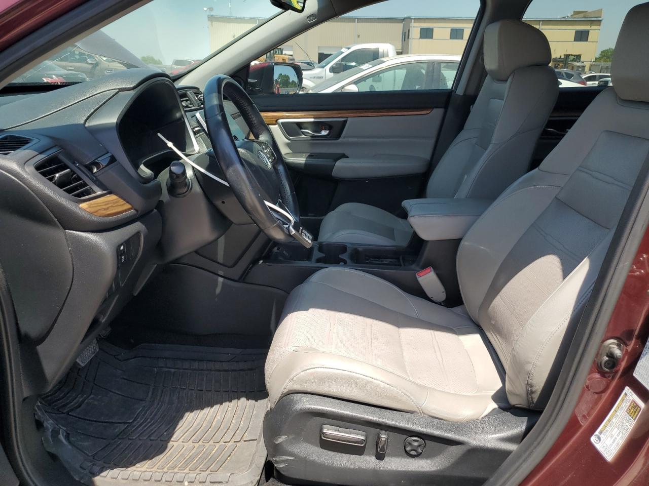2017 Honda Cr-V Exl VIN: 2HKRW1H87HH505165 Lot: 51565245