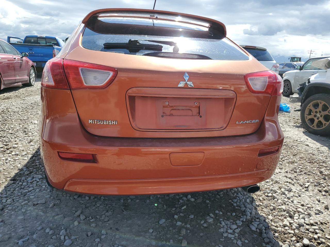 2010 Mitsubishi Lancer Gts VIN: JA32X8HW3AU015578 Lot: 56517875