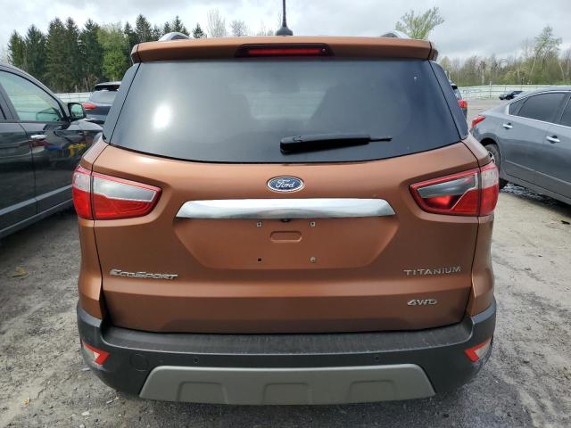  FORD ECOSPORT 2018 Złoty