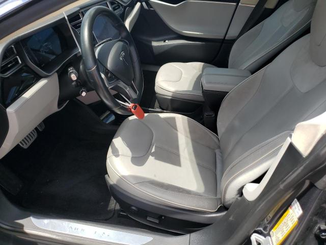 Хетчбеки TESLA MODEL S 2014 Сірий