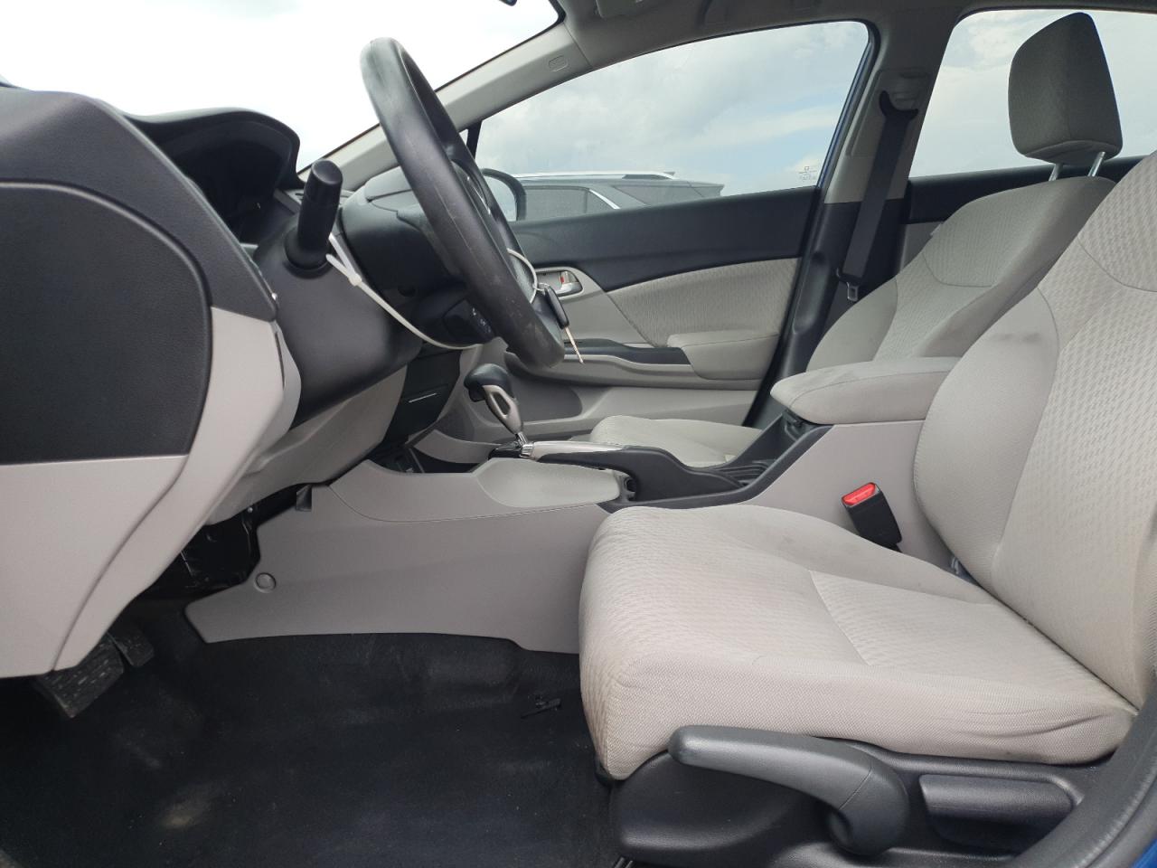 2015 Honda Civic Lx VIN: 19XFB2F58FE034660 Lot: 57153425