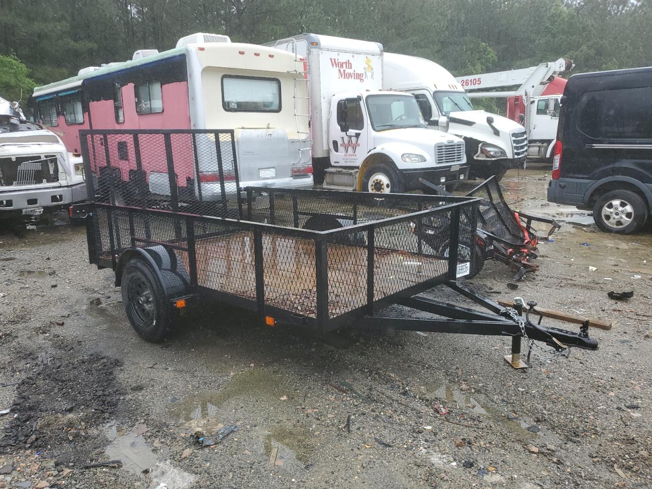 2024 Carry-On 6X10Gwhs-Leo Utility Trailer de vânzare în Sandston, VA - Normal Wear