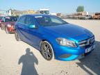 2015 MERCEDES BENZ A180 BLUEE for sale at Copart CORBY