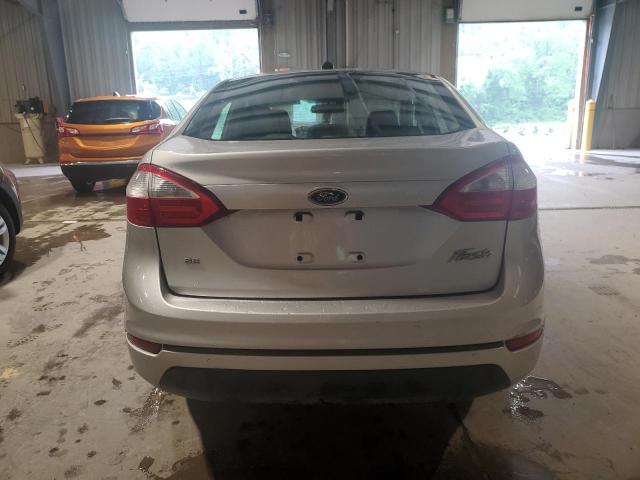 Седаны FORD FIESTA 2017 Серебристый