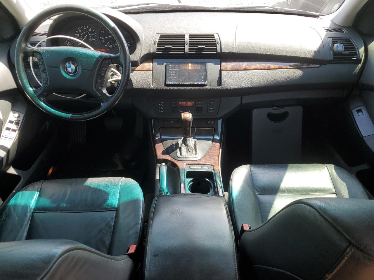 2001 BMW X5 3.0I VIN: WBAFA53531LP24970 Lot: 55634345
