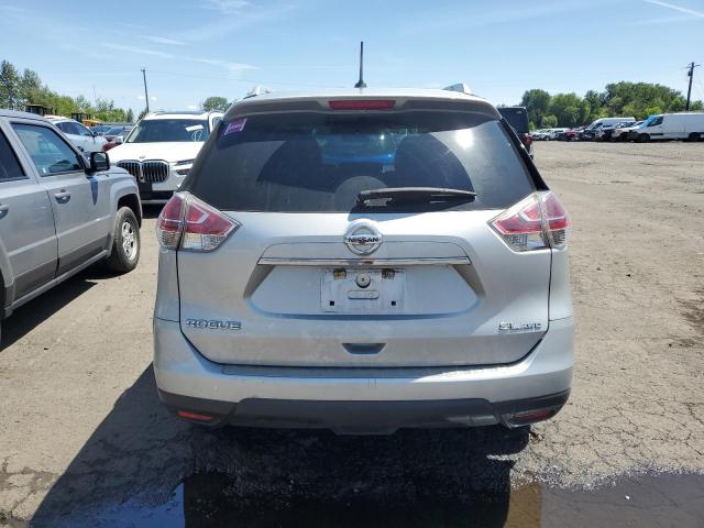  NISSAN ROGUE 2016 Серебристый