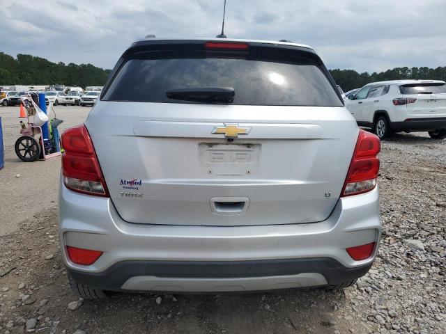  CHEVROLET TRAX 2020 Серебристый