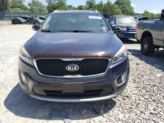 Parquets KIA SORENTO 2017 Granatowy
