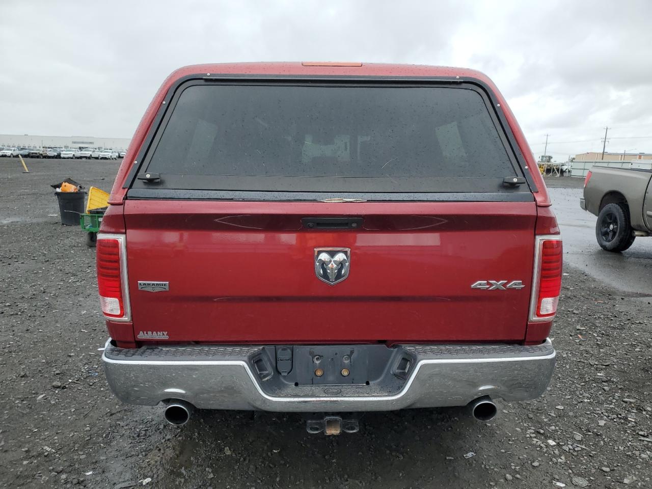 2014 Ram 1500 Laramie VIN: 1C6RR7VT8ES356000 Lot: 57477195