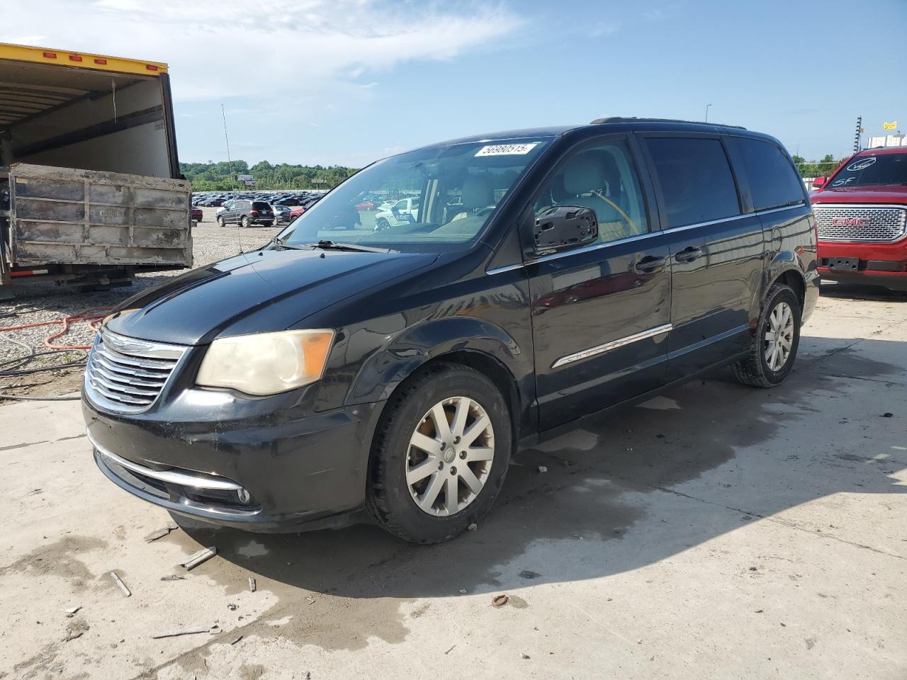 2013 Chrysler Town & Country Touring