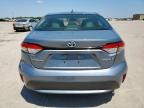 2022 Toyota Corolla Le na sprzedaż w Wilmer, TX - Front End