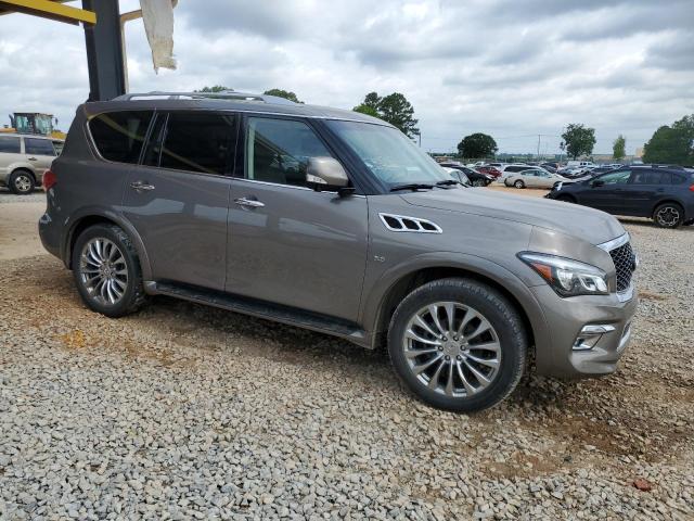  INFINITI QX80 2017 Коричневый