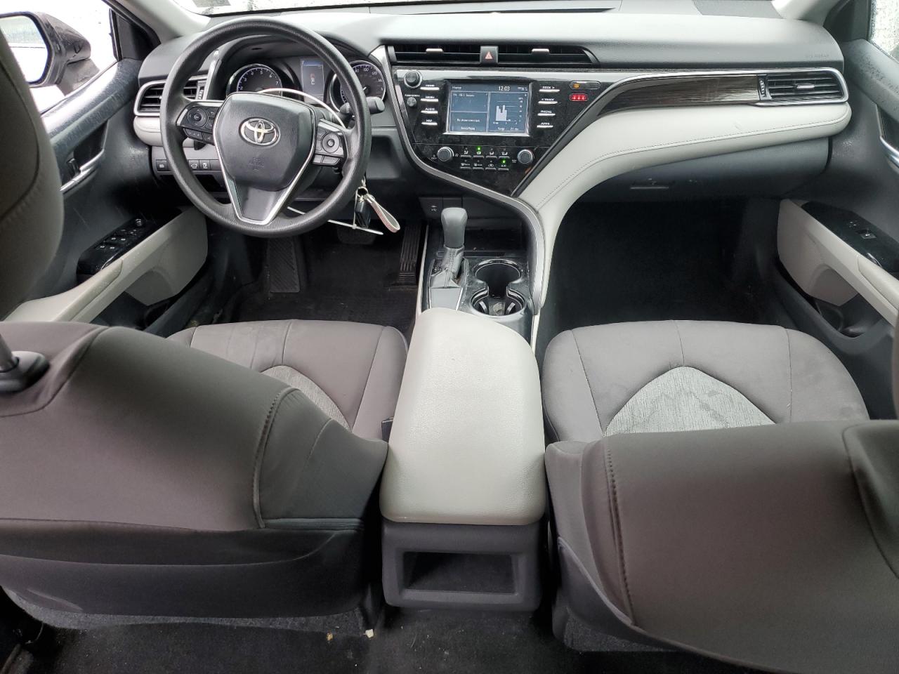 2019 Toyota Camry L VIN: 4T1B11HK8KU246741 Lot: 58894945