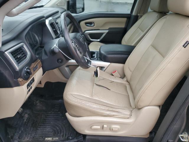  NISSAN TITAN 2016 Gray