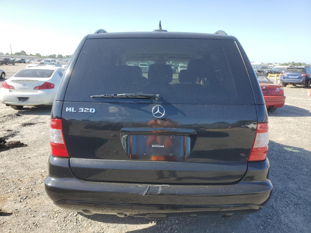2002 Mercedes-Benz Ml 320 VIN: 4JGAB54E72A363860 Lot: 58033055