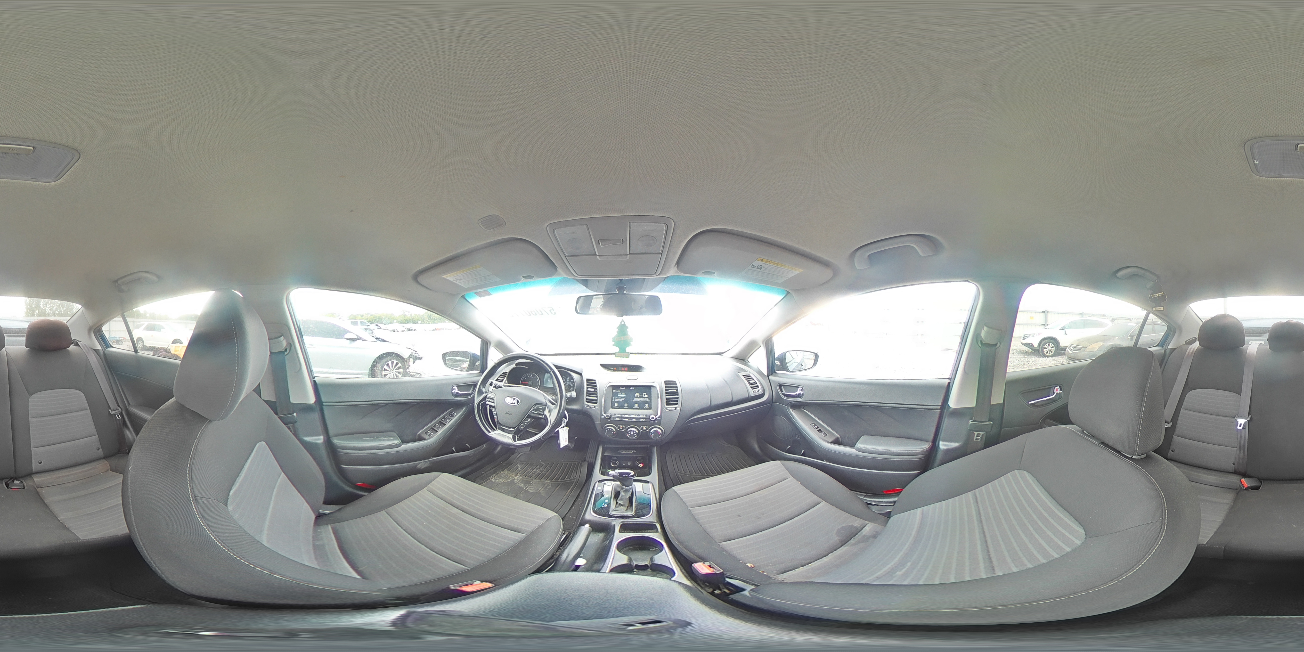 2017 Kia Forte Lx VIN: 3KPFL4A78HE105697 Lot: 57060775