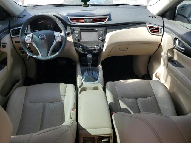  NISSAN ROGUE 2016 Красный