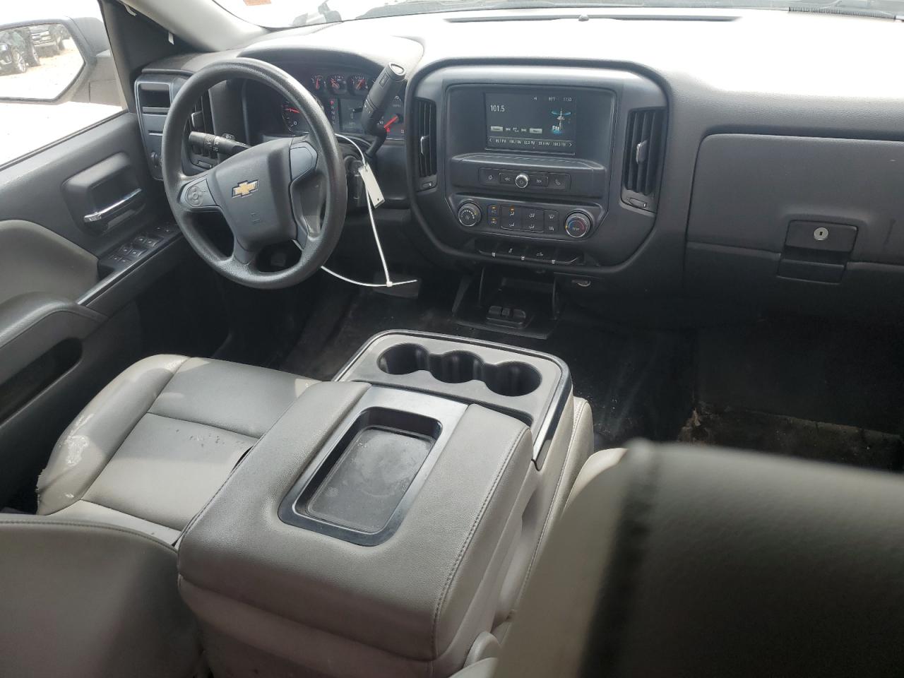 2017 Chevrolet Silverado C1500 VIN: 1GCRCNEC9HZ345193 Lot: 57491505