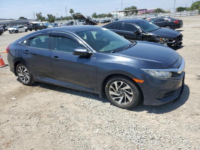  HONDA CIVIC 2016 Gray