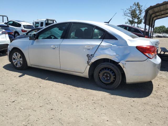 CHEVROLET CRUZE 2012 Silver
