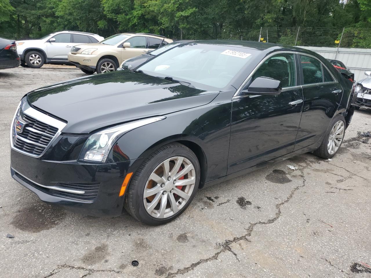 2018 Cadillac Ats for Sale in Austell, GA - Rear End