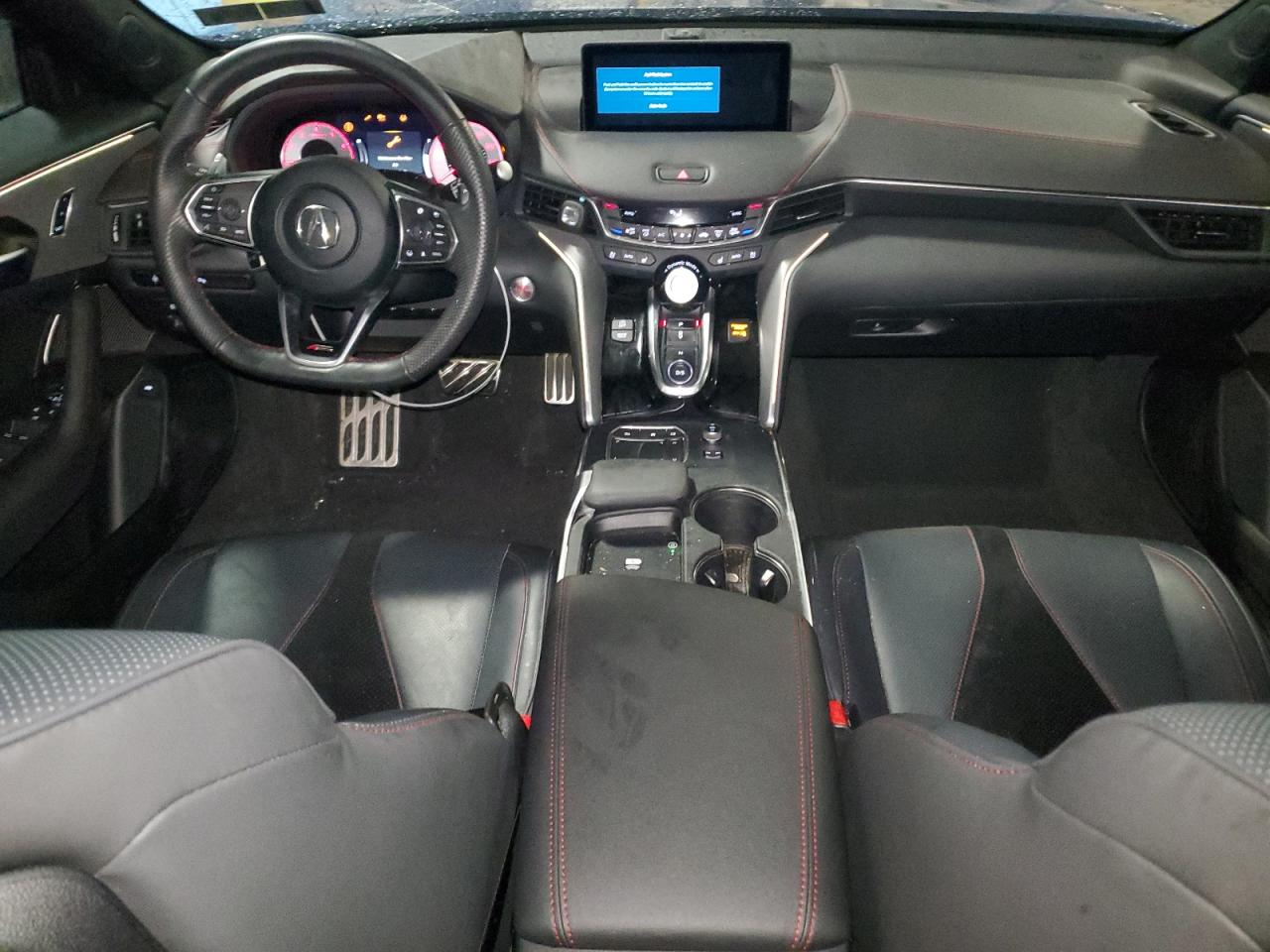 2023 Acura Tlx Tech A VIN: 19UUB5F50PA004681 Lot: 56293225