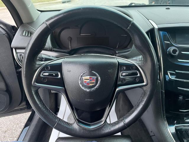 Sedans CADILLAC ATS 2013 Czarny