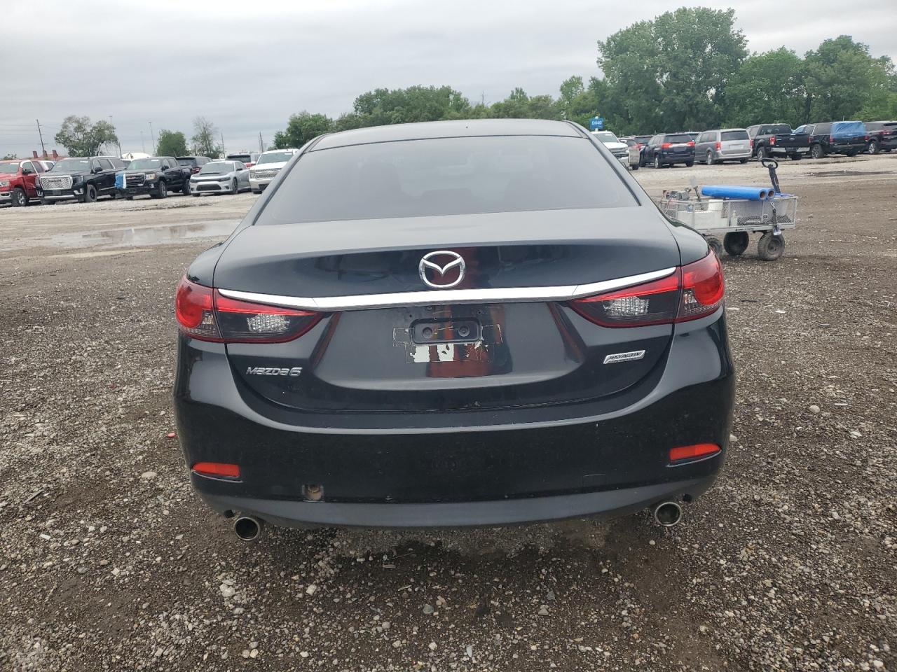 2016 Mazda 6 Sport VIN: JM1GJ1U55G1431364 Lot: 57123065