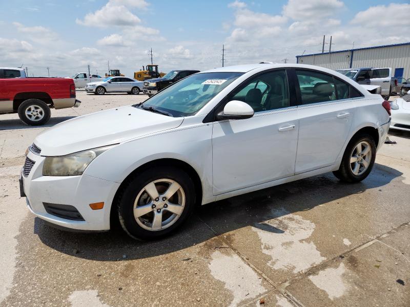  CHEVROLET CRUZE 2012 White