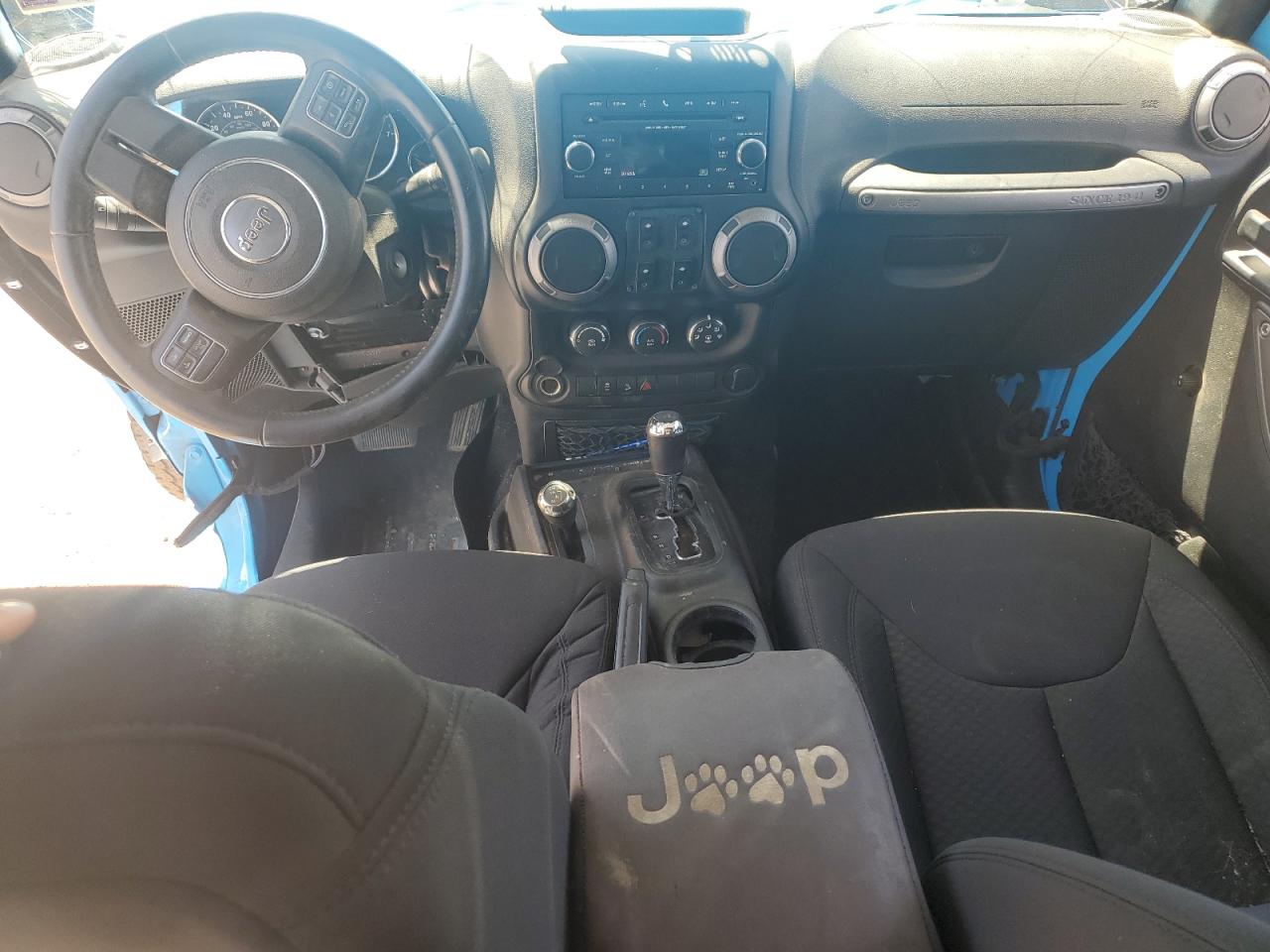 2017 Jeep Wrangler Unlimited Sport VIN: 1C4BJWDGXHL568802 Lot: 57096775